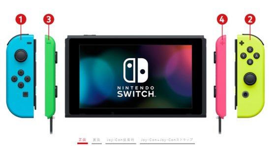 ปู่นินเปิดให้เลือกสี Joy-con ของ Nintendo Switch ได้แล้วบน web อย่างเป็นทางการ