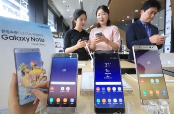 Samsung Galaxy Note FE เปิดตัวไม่ถึง 2 เดือน ขายหมดแล้ว 4 แสนเครื่อง