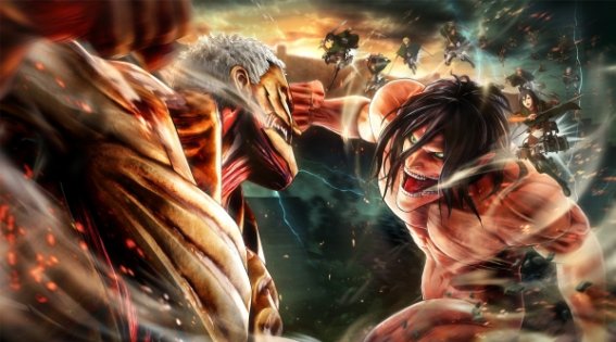 เกม Attack on Titan 2 กำหนดออกโซนอเมริกาบน PS4 ,Nintendo Switch และ Xboxone ปีหน้า