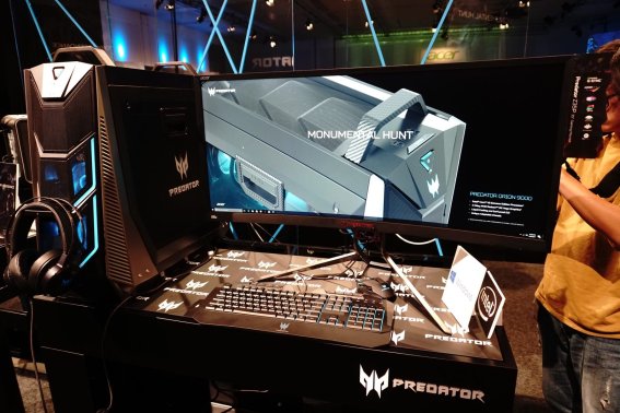 Acer เอาใจเกมเมอร์ เปิดตัว Predator ระดับเทพครบไลน์