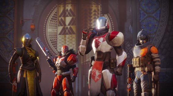 เปิดตัวอย่างใหม่เกม Destiny 2 ฉบับญี่ปุ่นที่ออกมา Dance กระจาย !!