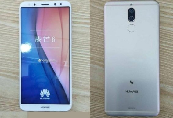 ภาพหลุด Huawei G10: กล้อง 4 ตัว, หน้าจอ 18:9