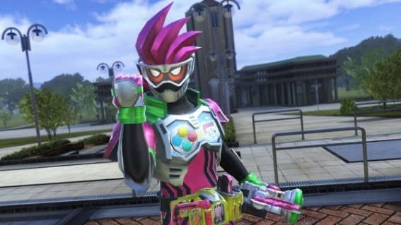 มาแล้วตัวอย่างแรกเกม ไอ้มดแดง Kamen Rider: Climax Fighters บน PS4