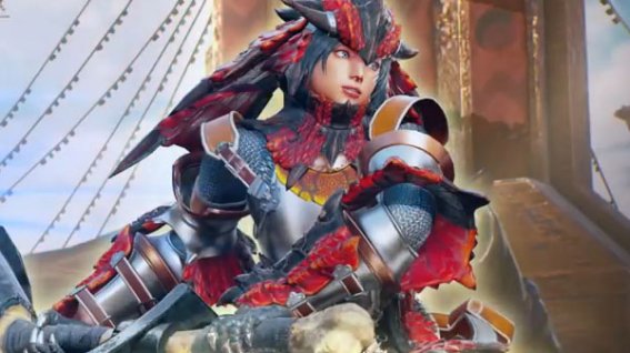 เปิดตัวนักล่าแห่ง Monster Hunter ในเกม Marvel vs. Capcom: Infinite