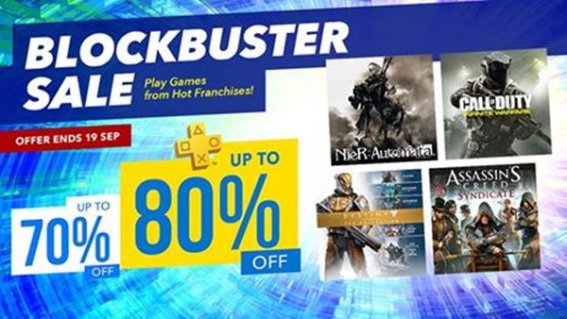 ด่วน Sony ลดราคาเกมสูงสุด 80% ที่ขนมาทั้ง NieR , Call of Duty, Assassin’s Creed