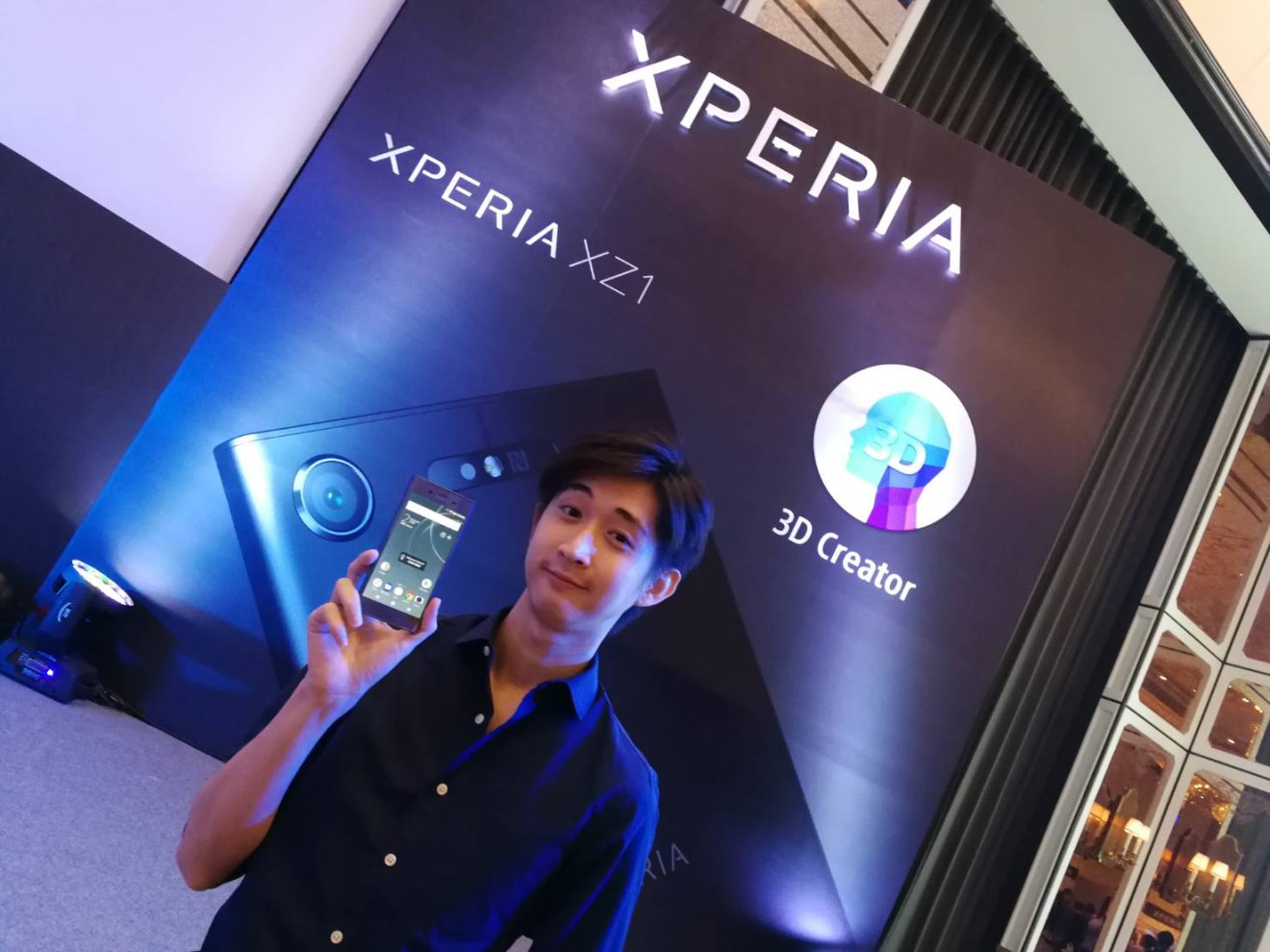 SONY เปิดตัวมือถือถ่าย 3 มิติสุดเก๋ Xperia XZ1, XZ1 Compact และมือถือจอใหญ่บึ้ม XA1 Plus