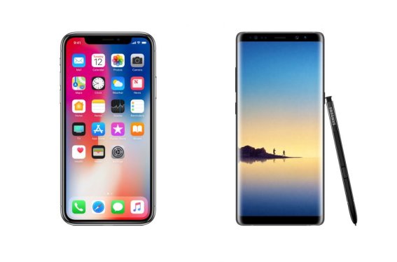 ผลทดสอบชี้ หน้าจอ Super AMOLED ใน Galaxy Note 8 มีค่าความสว่างสูงสุดเหนือกว่า iPhone X