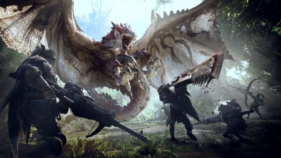 เกม Monster Hunter World ออกวางขายบน PS4 XboxOne มกราคม 2018