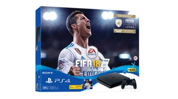 Sony ไทยเปิดตัวเครื่อง Playstation4 พร้อมกับเกม FIFA 18 วางขาย 29 กันยายน นี้