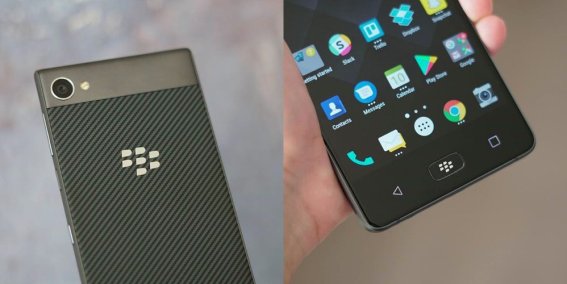 เปิดตัว Blackberry Motion สมาร์ทโฟนสเปคกลางจากแบรนด์ในตำนาน!