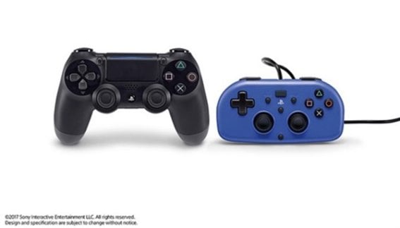 Sony จับมือ Hori เปิดตัวจอย PlayStation 4 แบบมีสายที่ขนาดเล็กลง และมีราคาถูก !!