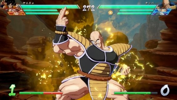 เปิดตัวอย่างใหม่เปิดตัวนัปปะ ในเกม Dragon Ball FighterZ บน PS4 , Xboxone และ PC