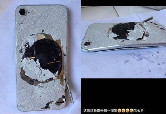 งานเข้าอีก! พบ iPhone 8 ฝาหลังไหม้ละลายเป็นเคสแรกหลังเสียบชาร์จทิ้งข้ามคืน