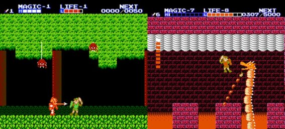 ผู้สร้างเกม Zelda ให้ความเห็นถึงการรีเมคเกม Zelda 2 Adventure of Link !!