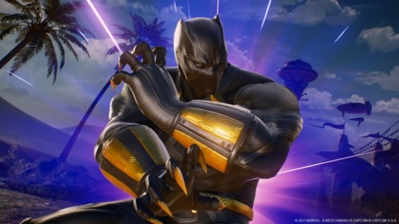 เปิดตัว Black Panther, Sigma,และ Monster Hunter ในเกม Marvel vs. Capcom: Infinite