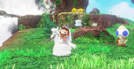 มาดูกันว่า amiibo ตัวไหนที่นำมาใช้ในเกม Super Mario Odyssey ได้