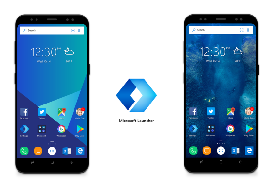 Microsoft ประกาศเปิดตัว Microsoft Launcher สำหรับ Android