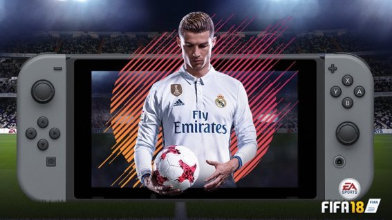 ชมการทดสอบกราฟิกของเกม FIFA 18 บน Nintendo Switch เทียบกับ Xbox360 และ PS4