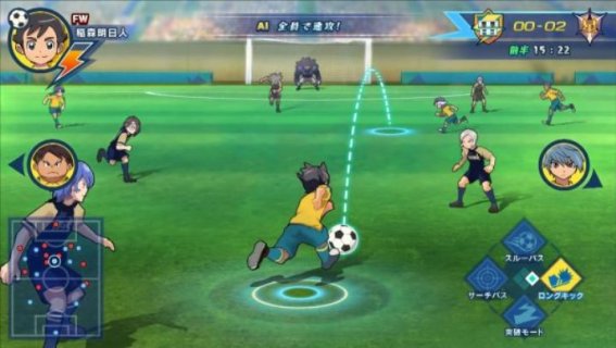 เปิดตัวเกม Inazuma Eleven บน PS4 , Nintendo Switch และ สมาร์ทโฟน