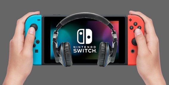 เครื่อง Nintendo Switch รองรับหูฟังไร้สายแบบ USB หลังอัพเดท FW ใหม่