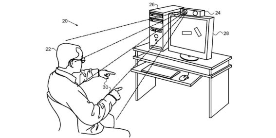 Apple รับสิทธิบัตรใหม่จาก “PrimeSense” ทำให้สามารถใช้ท่าทางสั่งการ Mac ได้!