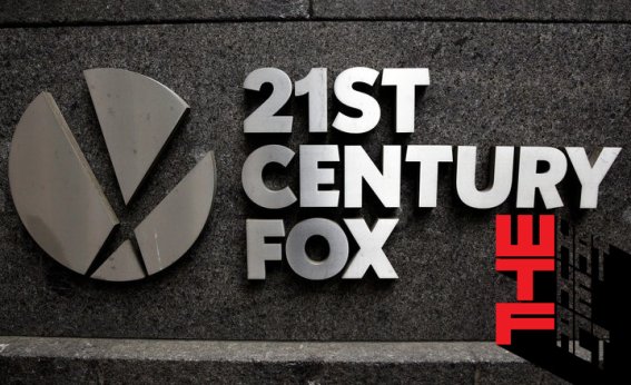 The 21st Century Fox  logo is seen outside the News Corporation headquarters in Manhattan, New York, U.S., April 29, 2016.  REUTERS/Brendan McDermid