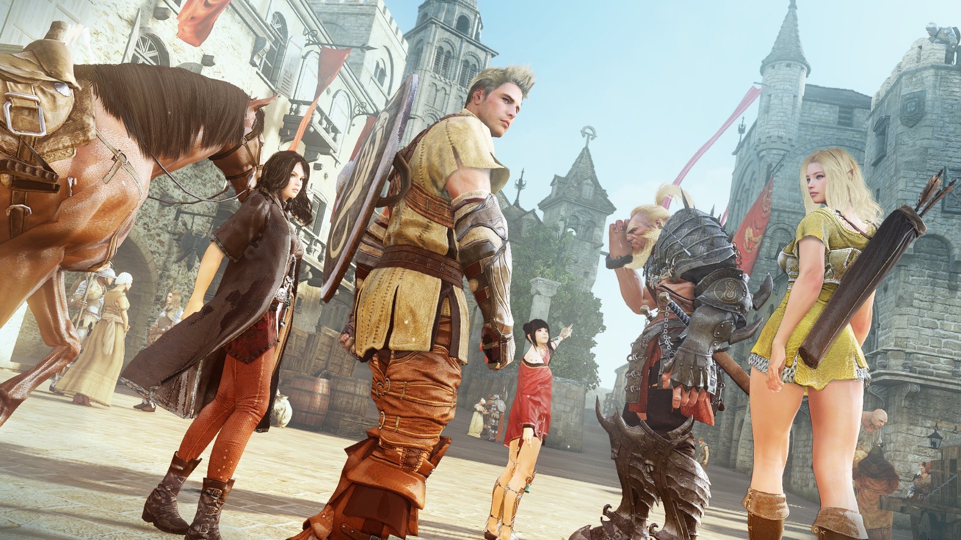  Black Desert Online MMORPG 