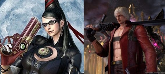 ผู้สร้างเกมอยากให้ Dante จาก Devil May Cry มาเจอกับ Bayonetta