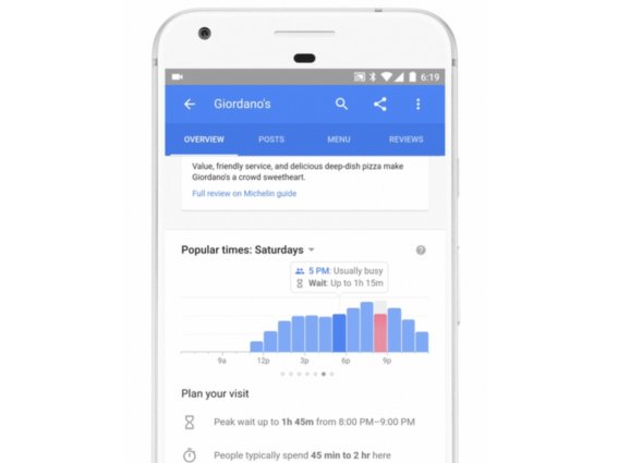 Google จะเพิ่มคุณสมบัติ ‘บอกเวลาเข้าคิว’ ของร้านอาหารได้แล้วเร็ว ๆ นี้