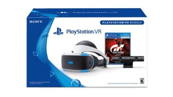 Sony เปิดตัว PlayStation VR ชุดพิเศษที่มาพร้อมกับเกม Gran Turismo Sport