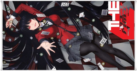 พนันให้สุดขีด!!! มังงะ Kakegurui โคตรเซียนโรงเรียนพนัน เตรียมถูกดัดแปลงเป็นซีรีส์คนแสดง!!!