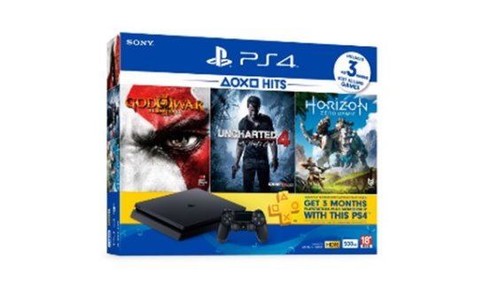 Sony ไทยเปิดตัว Playstation 4 ที่มาพร้อมเกมดังในราคาพิเศษ