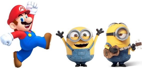 เกม Super Mario จะถูกสร้างเป็นภาพยนตร์โดยทีมงานสร้าง Minions