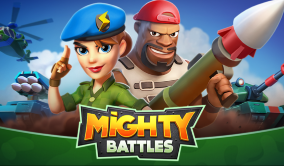 คอเกมมือถือห้ามพลาด! Mighty Battles: เกมใหม่แนว FPS Action ดาวน์โหลดได้แล้ววันนี้!