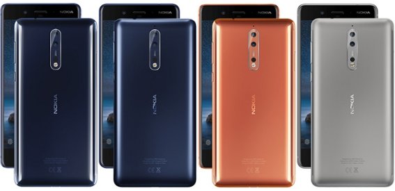 Nokia 8 พร้อมแล้วสำหรับระบบปฏิบัติการ Android 8.0 Oreo ให้คุณได้ใช้ก่อนใคร