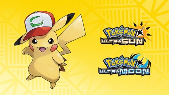 ยังแรงเกม Pokemon Ultra Sun , Ultra Moon ขายเกือบ 1.2 ล้านภายใน 3 วัน (ในญี่ปุ่น)