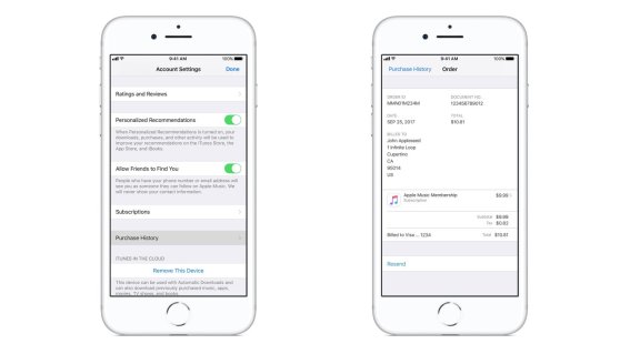 ผู้ใช้ iOS สามารถดูประวัติการชำระเงินบน App Store และ iTunes ได้แล้ว