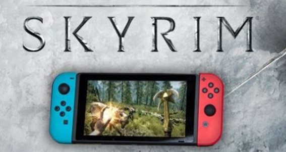 เทียบกันชัดๆกราฟิกเกม Skyrim บน Switch กับ PS4 , XBone และ PC