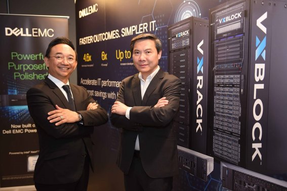 Dell EMC ส่งโซลูชัน HCI ชั้นนำของอุตสาหกรรม เพิ่มกลุ่มผู้ใช้งานบน PowerEdge