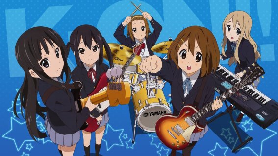 มาทำความรู้จักกับอนิเมะเรื่อง K-ON! ก๊วนดนตรีแป๋วแหวว