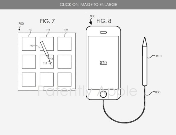 โผล่สิทธิบัตรล่าสุดยืนยันสาวกใกล้ได้ใช้ Apple Pencil บนไอโฟนเร็ว ๆ นี้