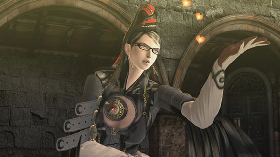 เปิดข้อมูลความจุเกม Bayonetta 1 และ 2 บน Nintendo Switch