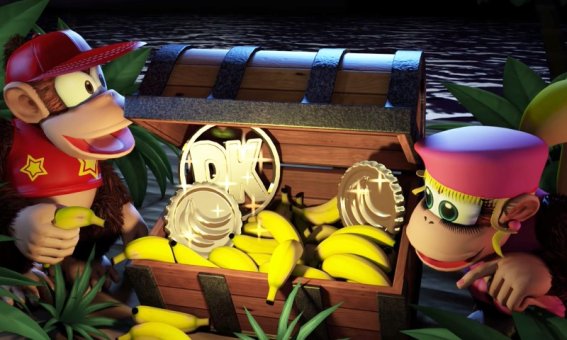 ชมเกม Donkey Kong Country 2 ฉบับ HD ที่แฟนเกมทำเอง