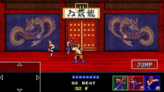 เกม Double Dragon 4 ประกาศลงสมาร์ทโฟน พร้อมแจกด่านแรกให้เล่นฟรี