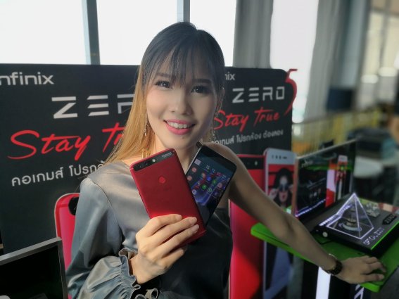 เปิดตัวมือถือสายเกมเมอร์ Infinix Zero 5 จอ 5.98″ แรม 6GB !