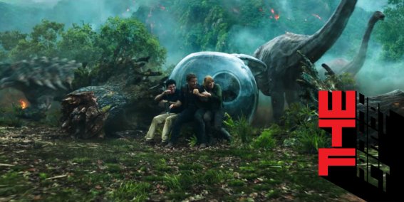 ทีเซอร์แรกของ Jurassic World: Fallen Kingdom