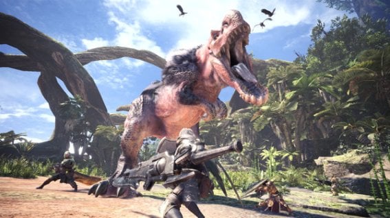 เกม Monster Hunter: World จะมีตัวอัปเดตให้โหลดฟรี หลังจากเกมวางขาย