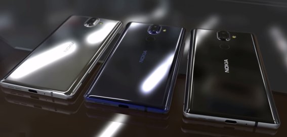 Nokia 9 และ Nokia 8 รุ่น 2 อาจเปิดตัว 19 ม.ค. 2018