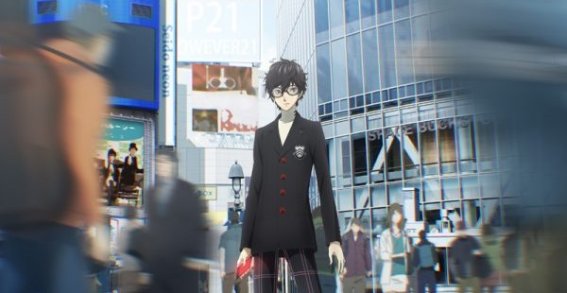 การ์ตูนจากเกม Persona 5 กำหนดฉาย เมษายน 2018