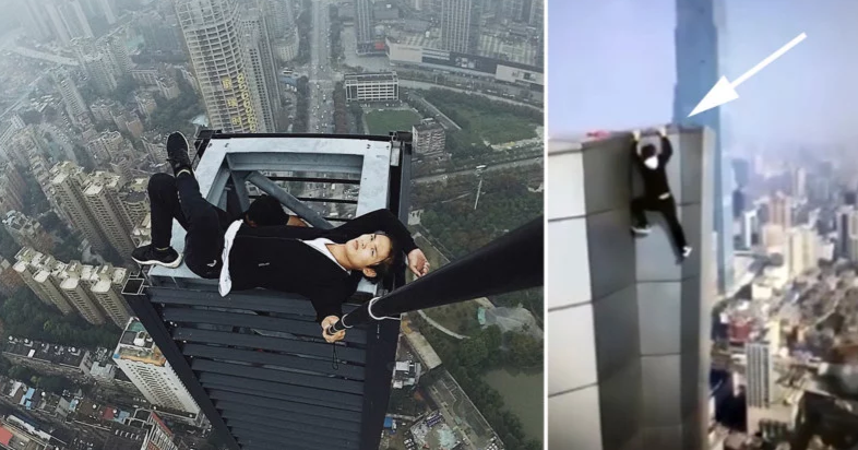 “Wu Yongning” หรือ “Rooftopper” ช่างภาพที่มีชื่อเสียงของจีนตกตึกเสียชีวิตจากอาคาร 62 ชั้น